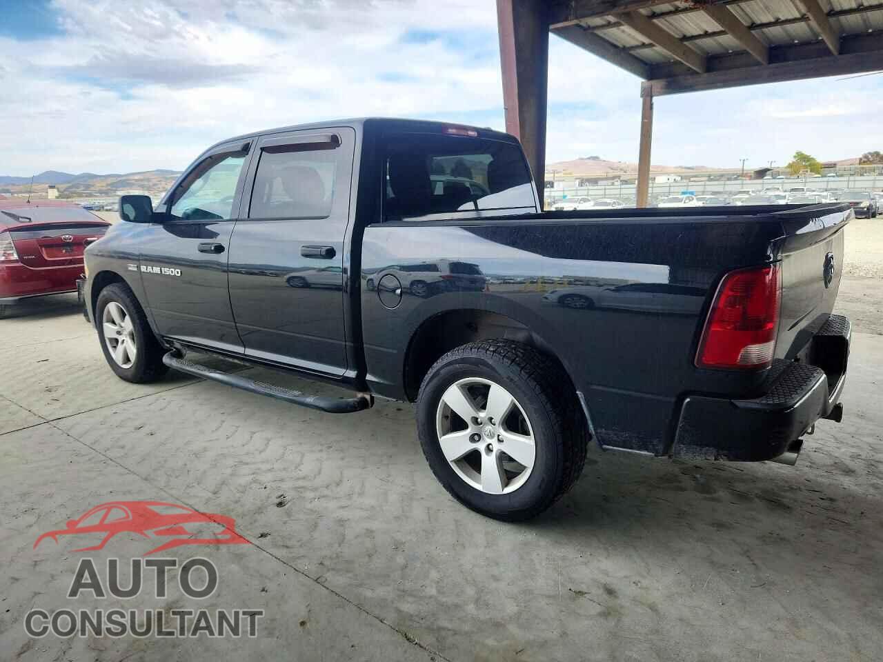 DODGE RAM 1500 2012 - 1C6RD6KT5CS267706