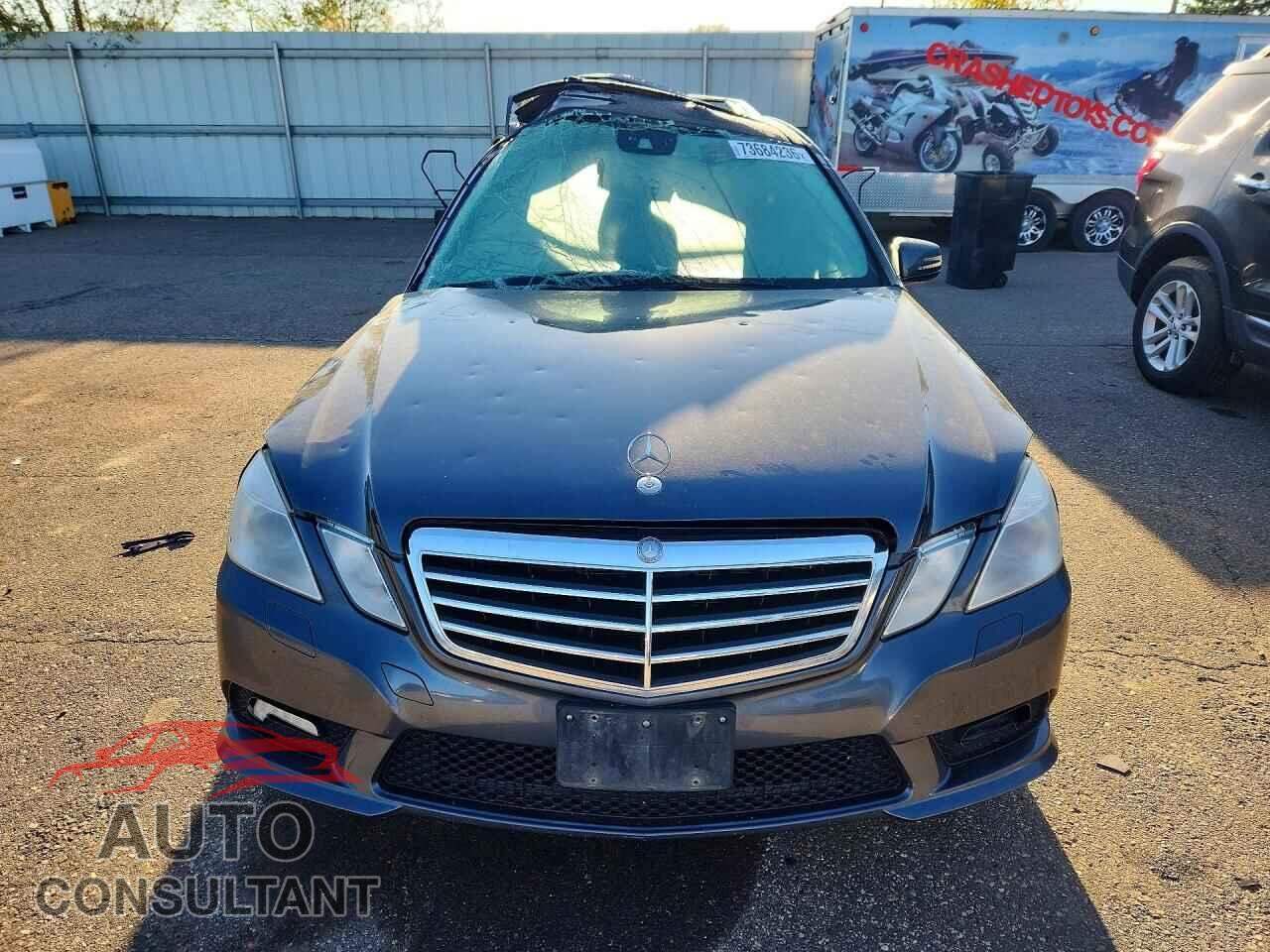 MERCEDES-BENZ E-CLASS 2010 - WDDHF8HB5AA206552