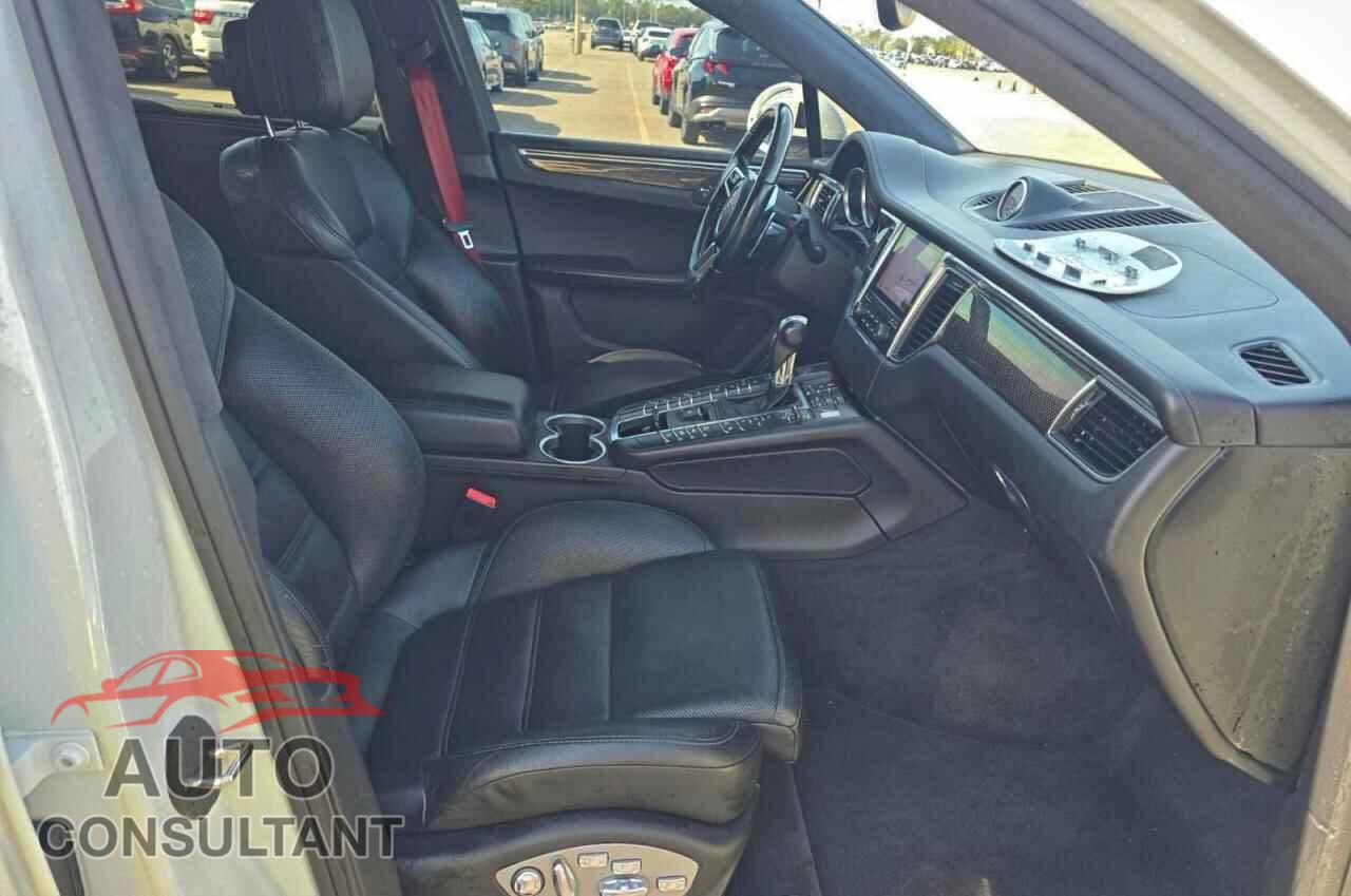 PORSCHE MACAN 2017 - WP1AF2A53HLB60889