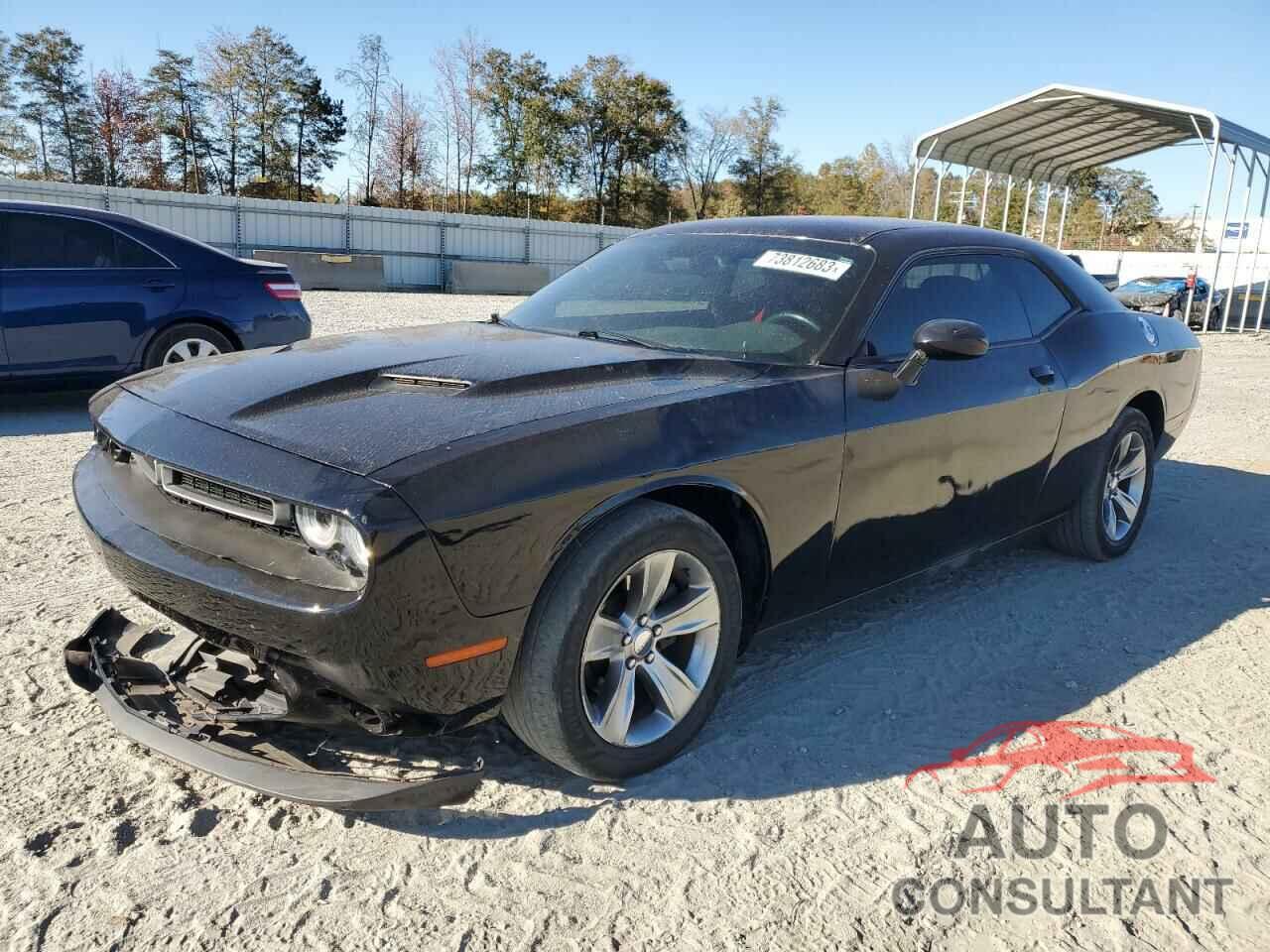 DODGE CHALLENGER 2016 - 2C3CDZAG3GH183812