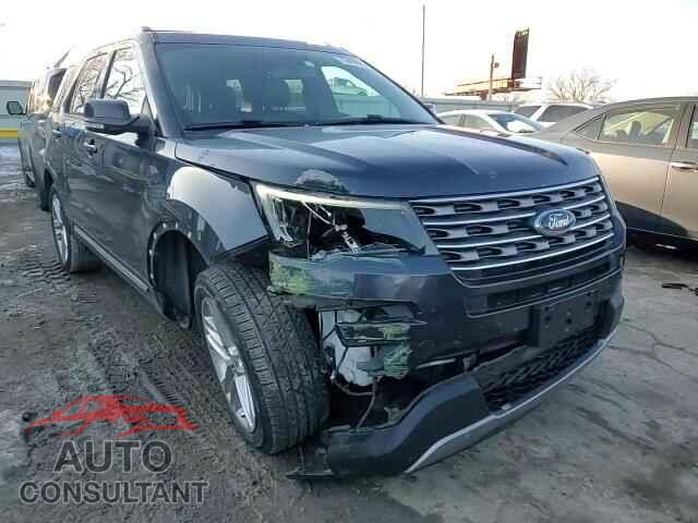 FORD EXPLORER 2017 - 1FM5K8D87HGD12247