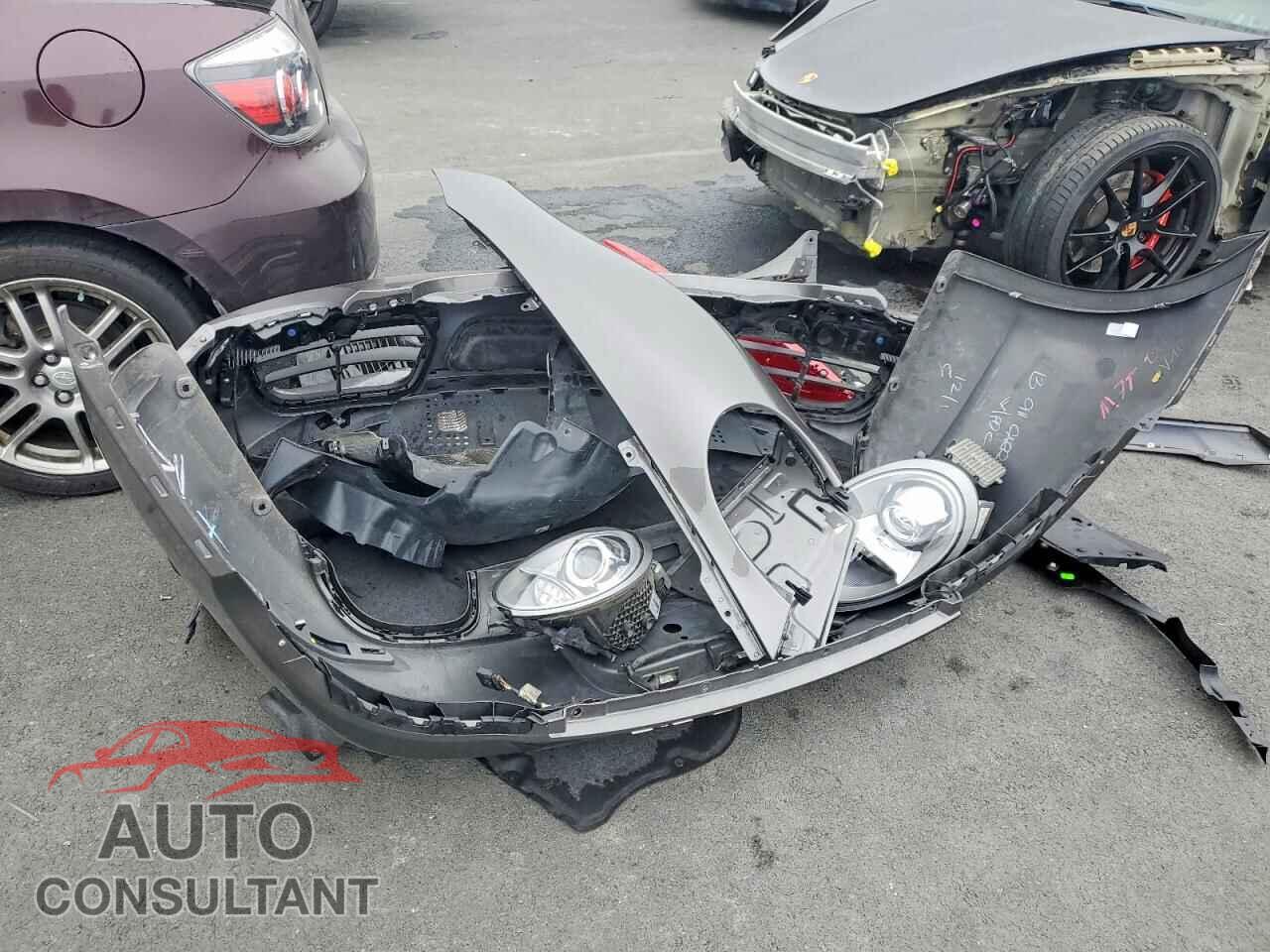 PORSCHE 911 2013 - WP0CB2A92DS155563