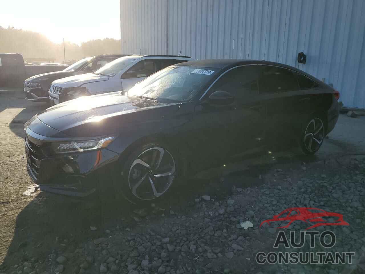 HONDA ACCORD 2022 - 1HGCV1F42NA069208