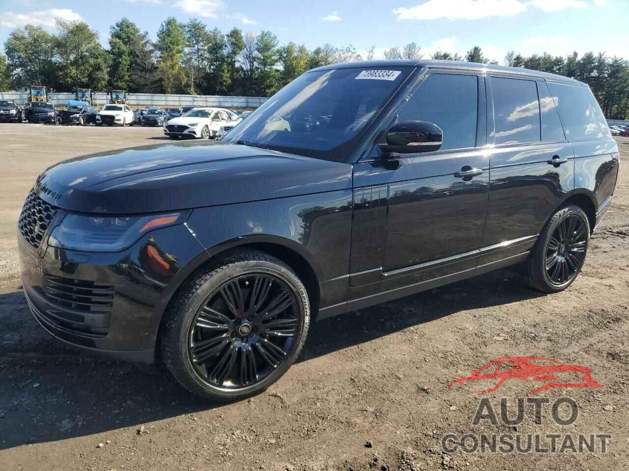 LAND ROVER RANGEROVER 2022 - SALGS2RU6NA461420