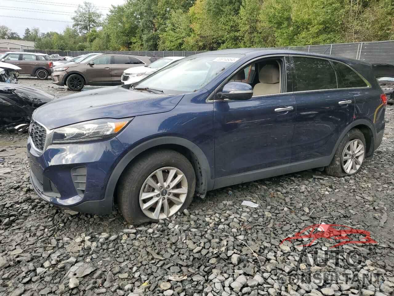 KIA SORENTO 2019 - 5XYPG4A33KG505330
