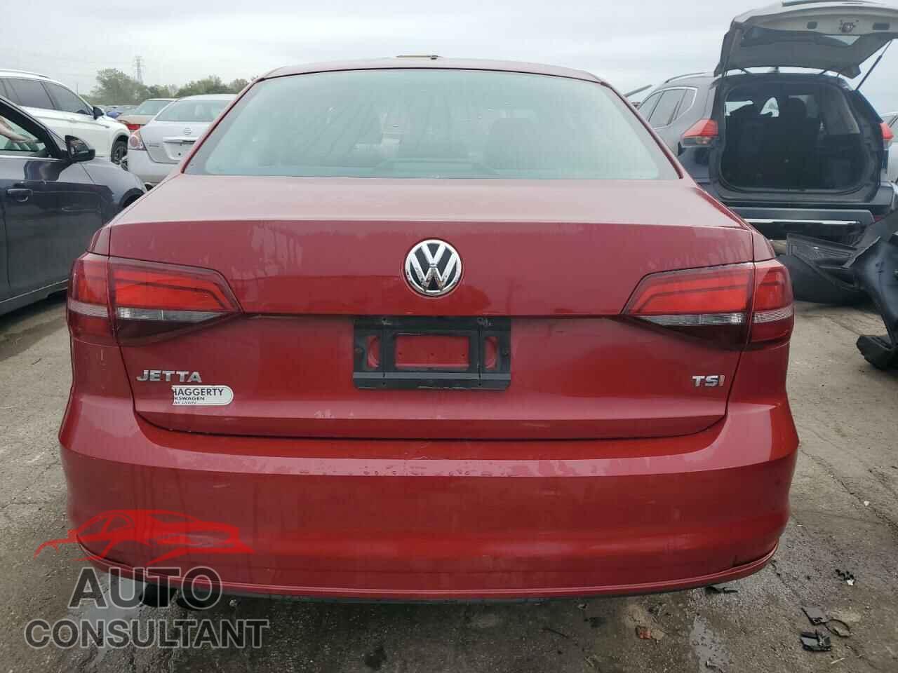 VOLKSWAGEN JETTA 2017 - 3VW2B7AJ6HM201331