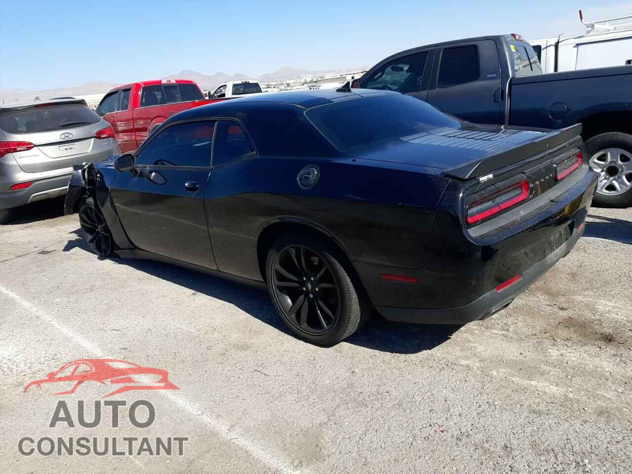 DODGE CHALLENGER 2017 - 2C3CDZAG5HH522457