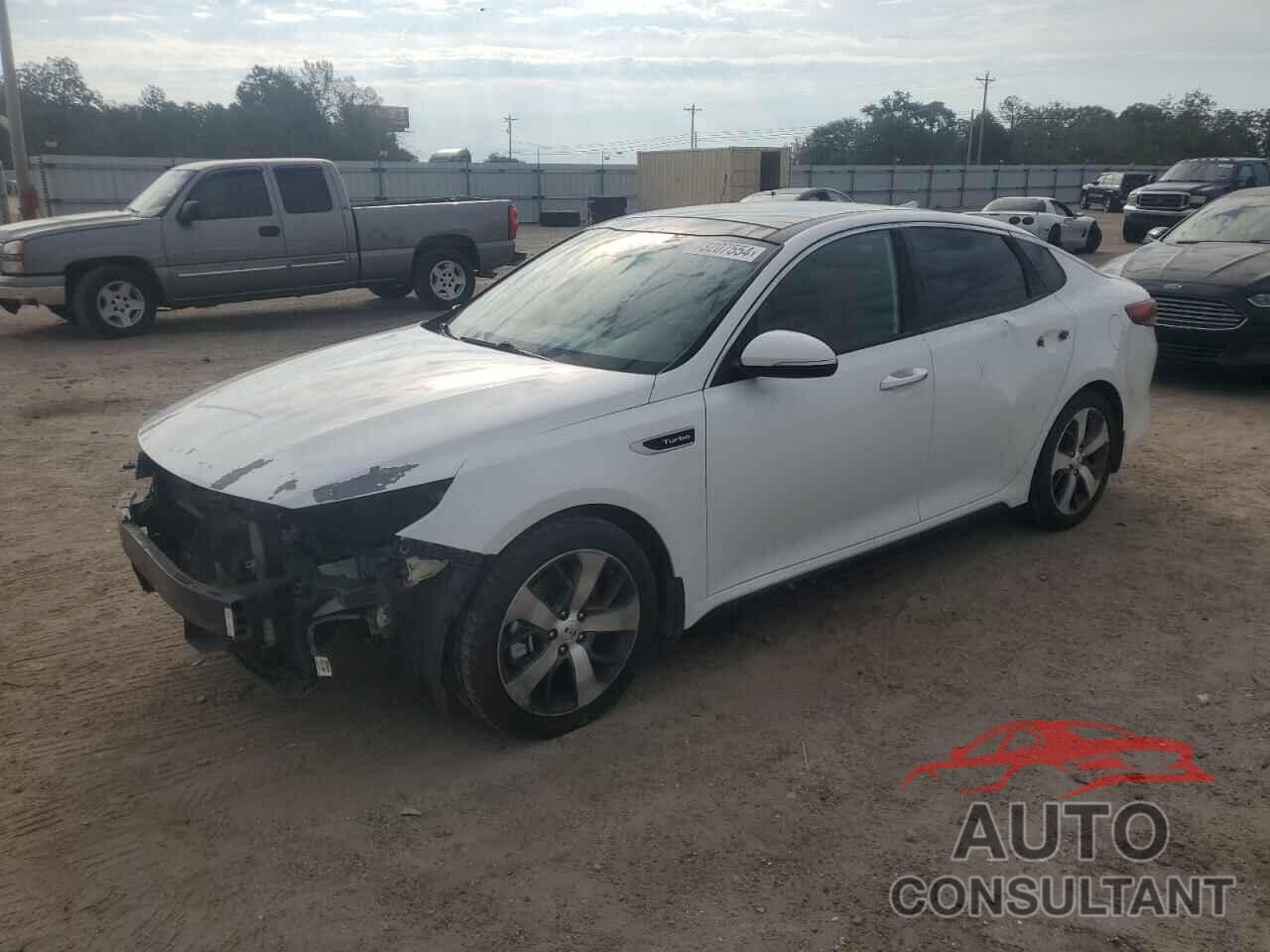 KIA OPTIMA 2016 - 5XXGW4L28GG017106