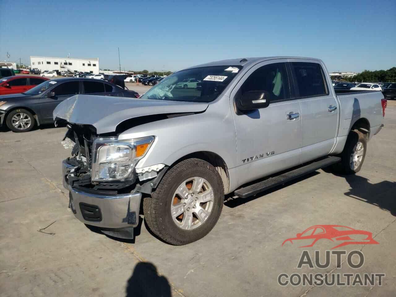 NISSAN TITAN 2019 - 1N6AA1EK3KN509214