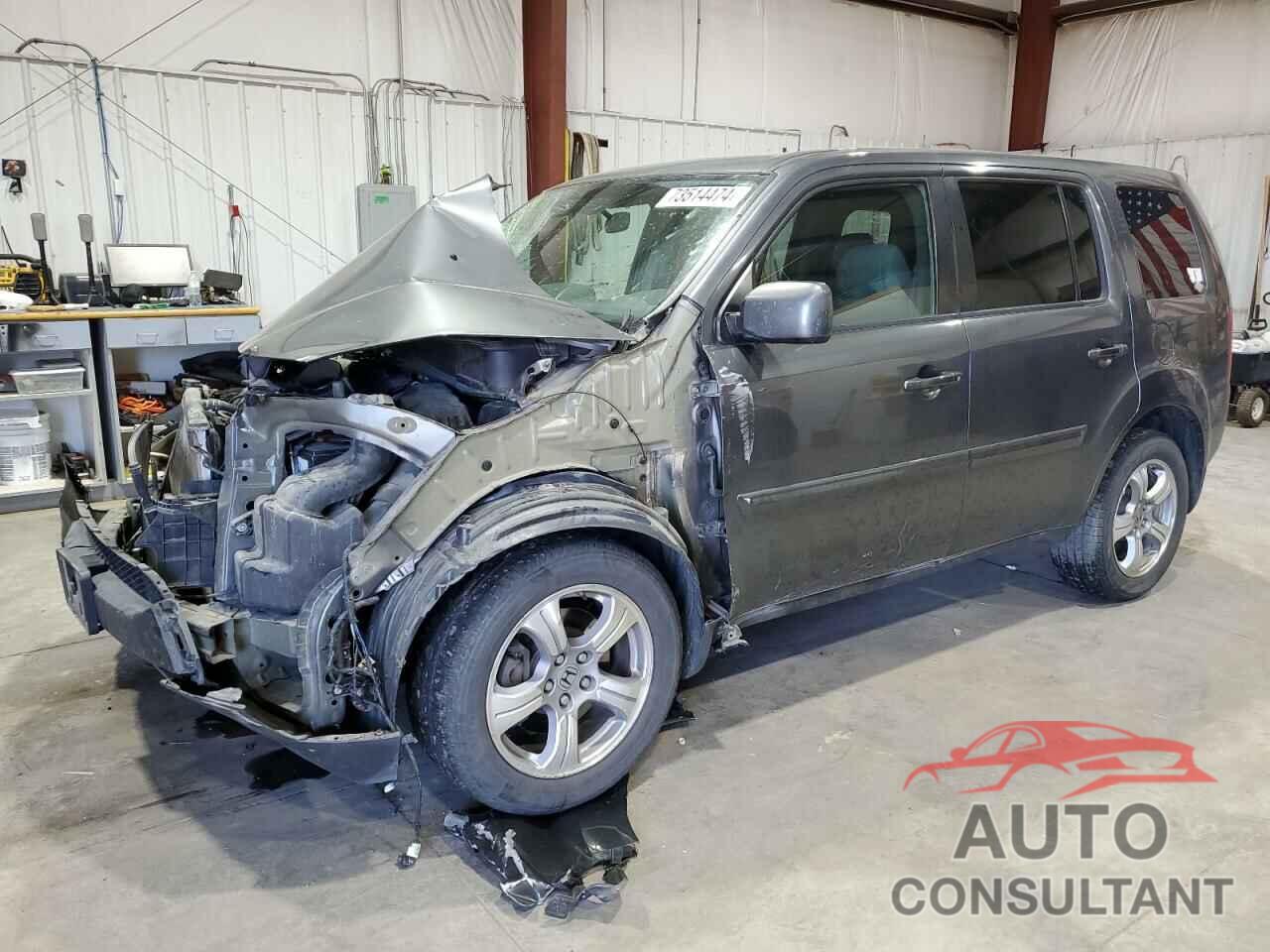 HONDA PILOT 2013 - 5FNYF3H44DB020981