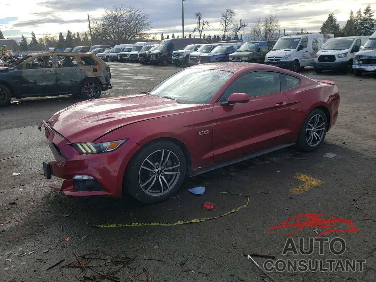 FORD MUSTANG 2017 - 1FA6P8CF0H5292306