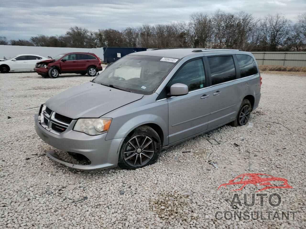 DODGE CARAVAN 2017 - 2C4RDGCG9HR735767