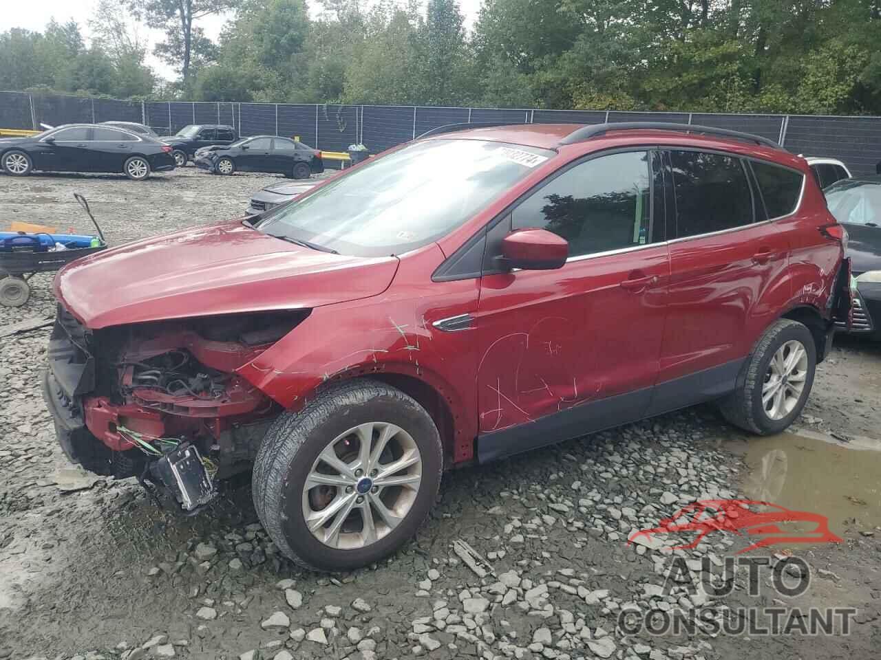 FORD ESCAPE 2017 - 1FMCU9G92HUC41360