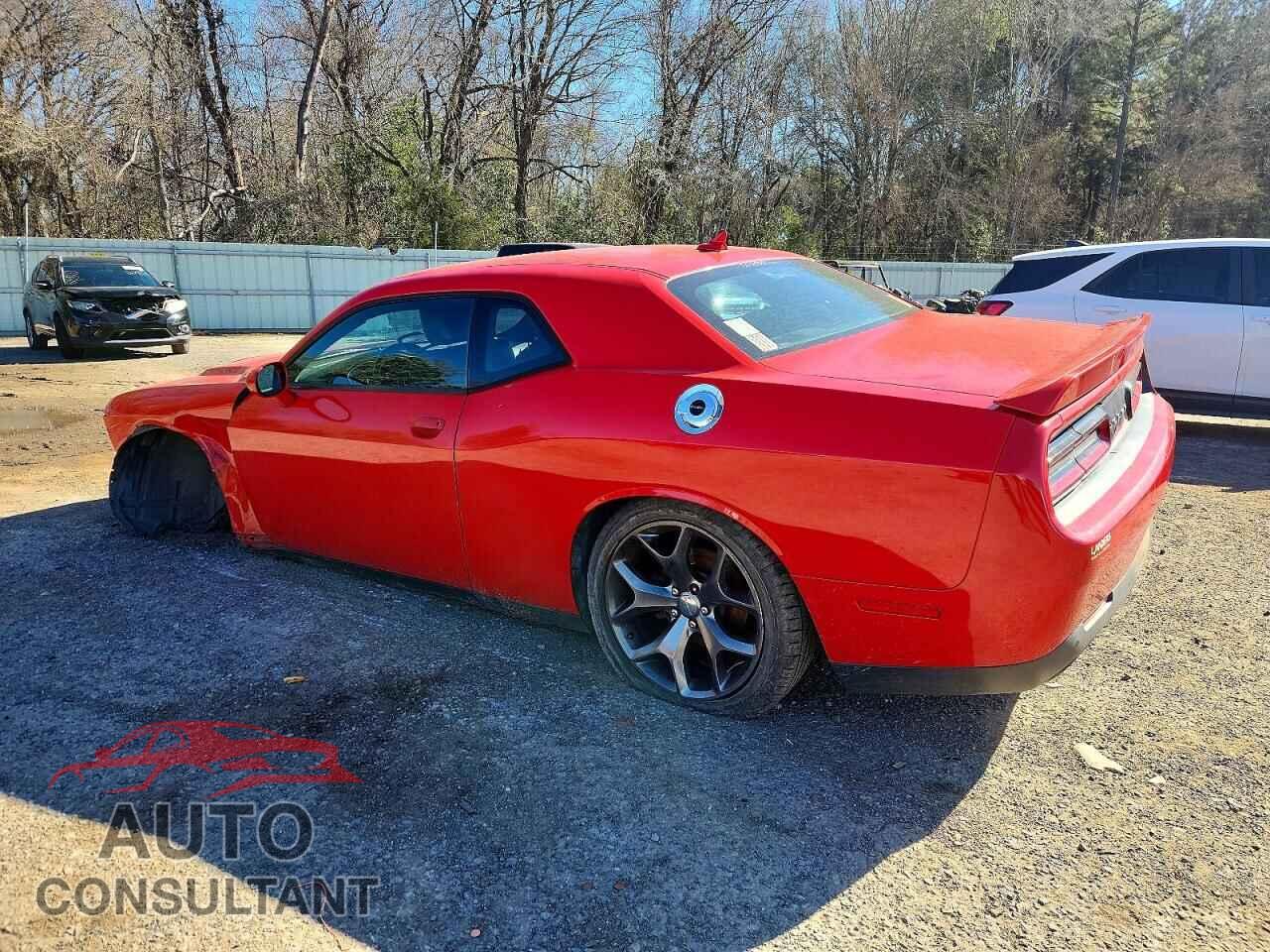 DODGE CHALLENGER 2016 - 2C3CDZAG2GH168976