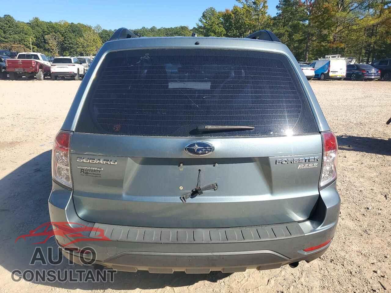 SUBARU FORESTER 2012 - JF2SHABC2CH434541