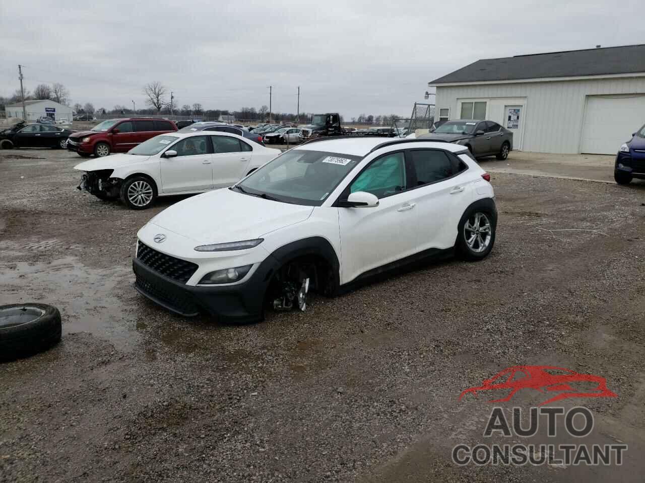 HYUNDAI KONA 2022 - KM8K6CAB4NU774630