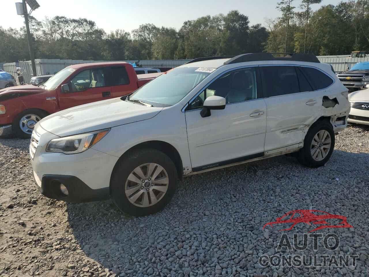 SUBARU OUTBACK 2017 - 4S4BSACCXH3342446