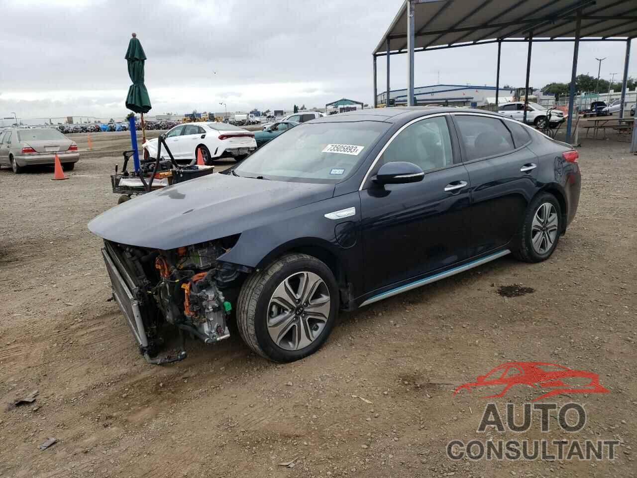 KIA OPTIMA 2017 - KNAGV4LD8H5009465