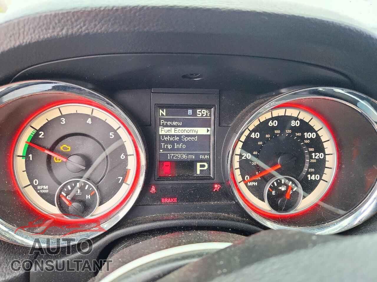 DODGE DURANGO 2013 - 1C4RDHAG5DC692539