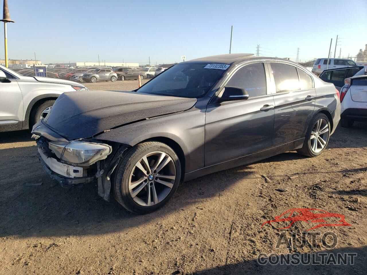 BMW 3 SERIES 2017 - WBA8E1G36HNU17600