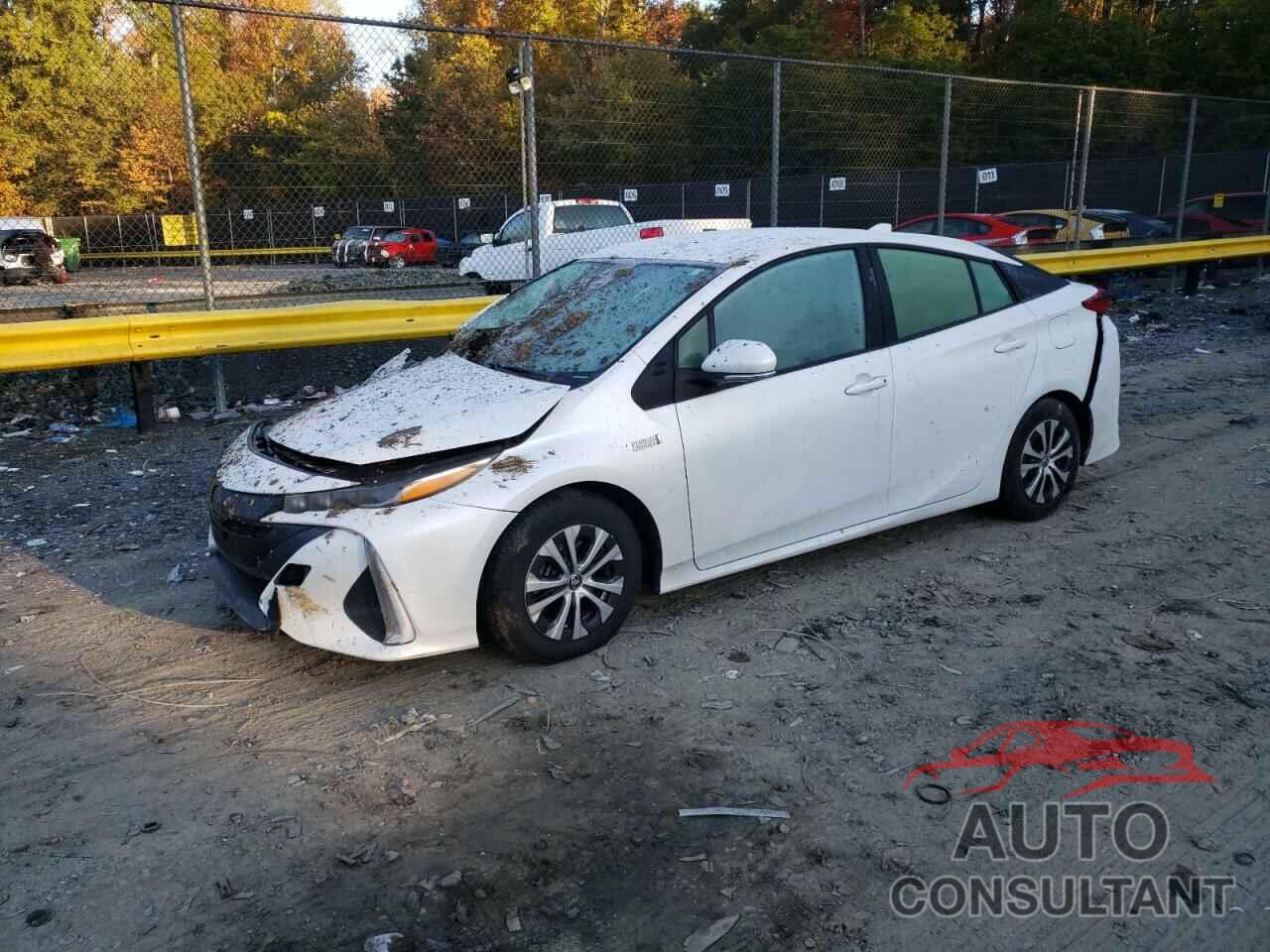 TOYOTA PRIUS 2021 - JTDKAMFP9M3165633