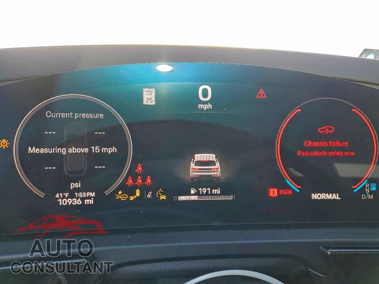 PORSCHE CAYENNE 2025 - WP1AA2AY9SDA04141