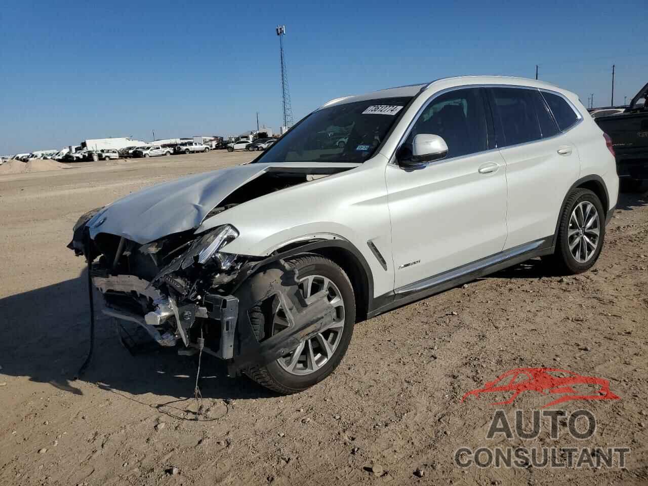 BMW X3 2018 - 5UXTR9C53JLC69870