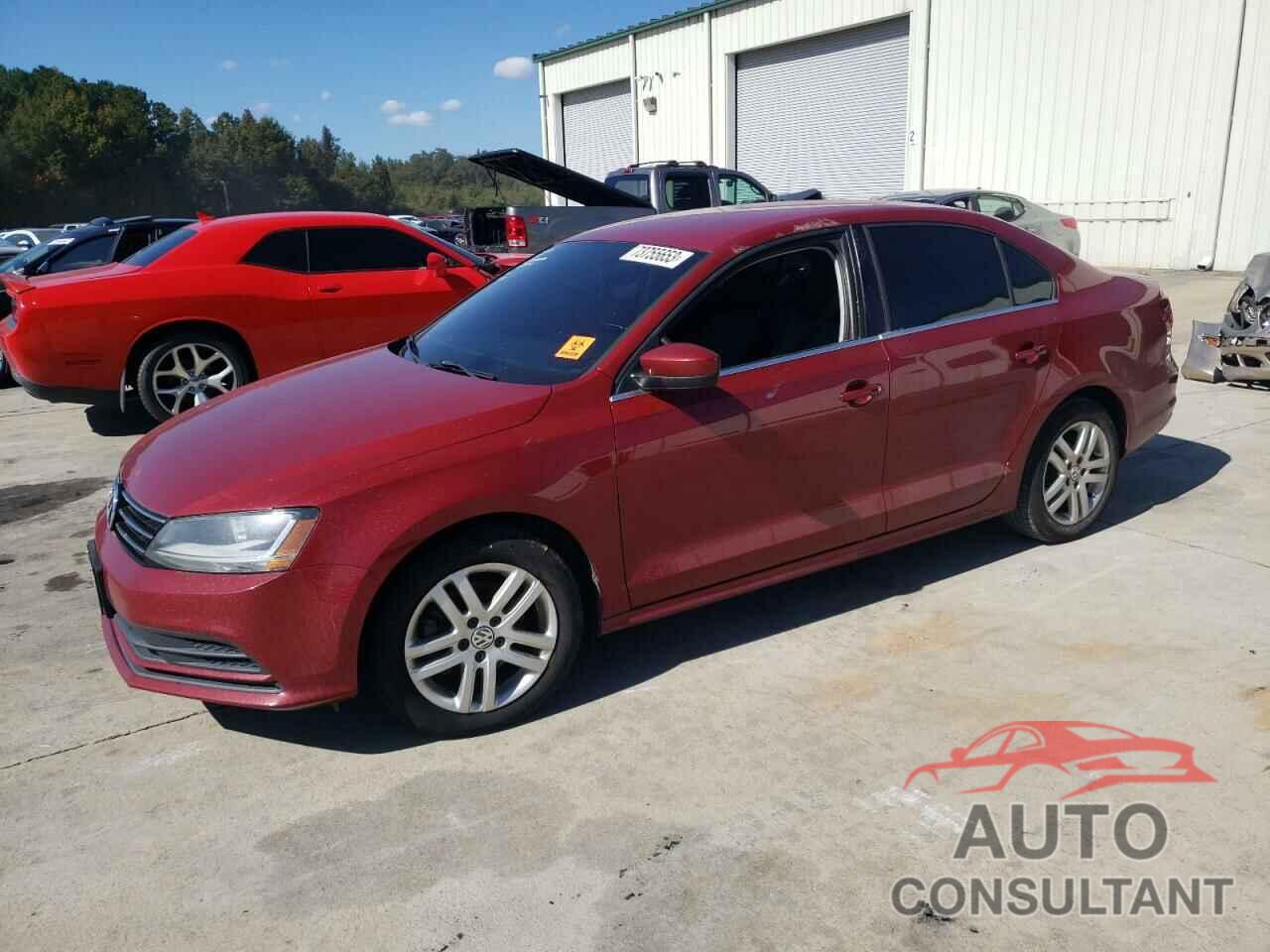 VOLKSWAGEN JETTA 2017 - 3VW2B7AJ7HM260887
