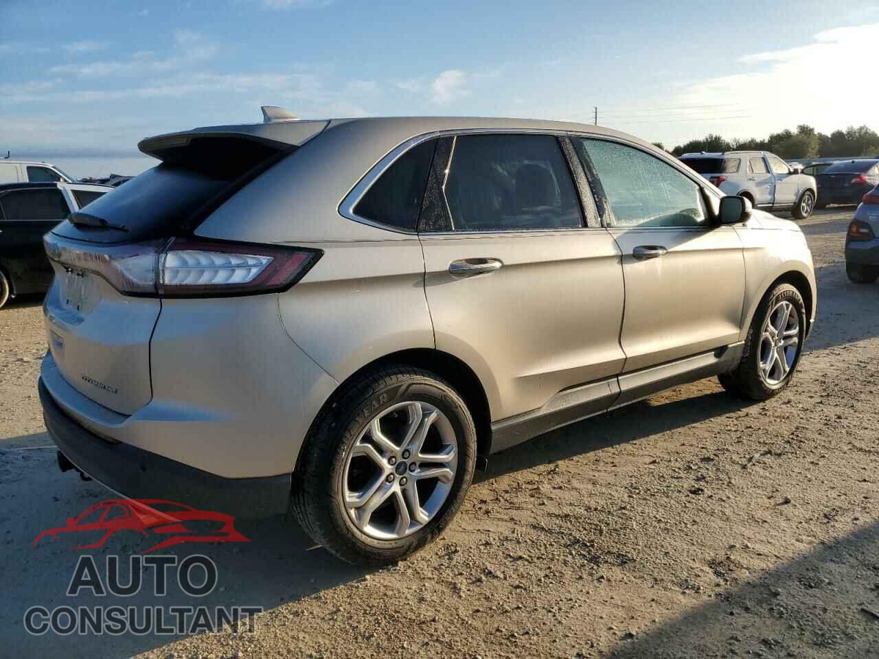 FORD EDGE 2017 - 2FMPK3K8XHBC11404