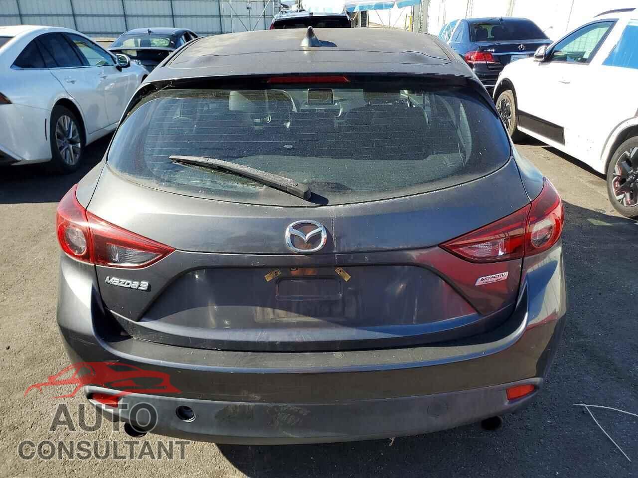 MAZDA 3 2014 - JM1BM1M76E1200943