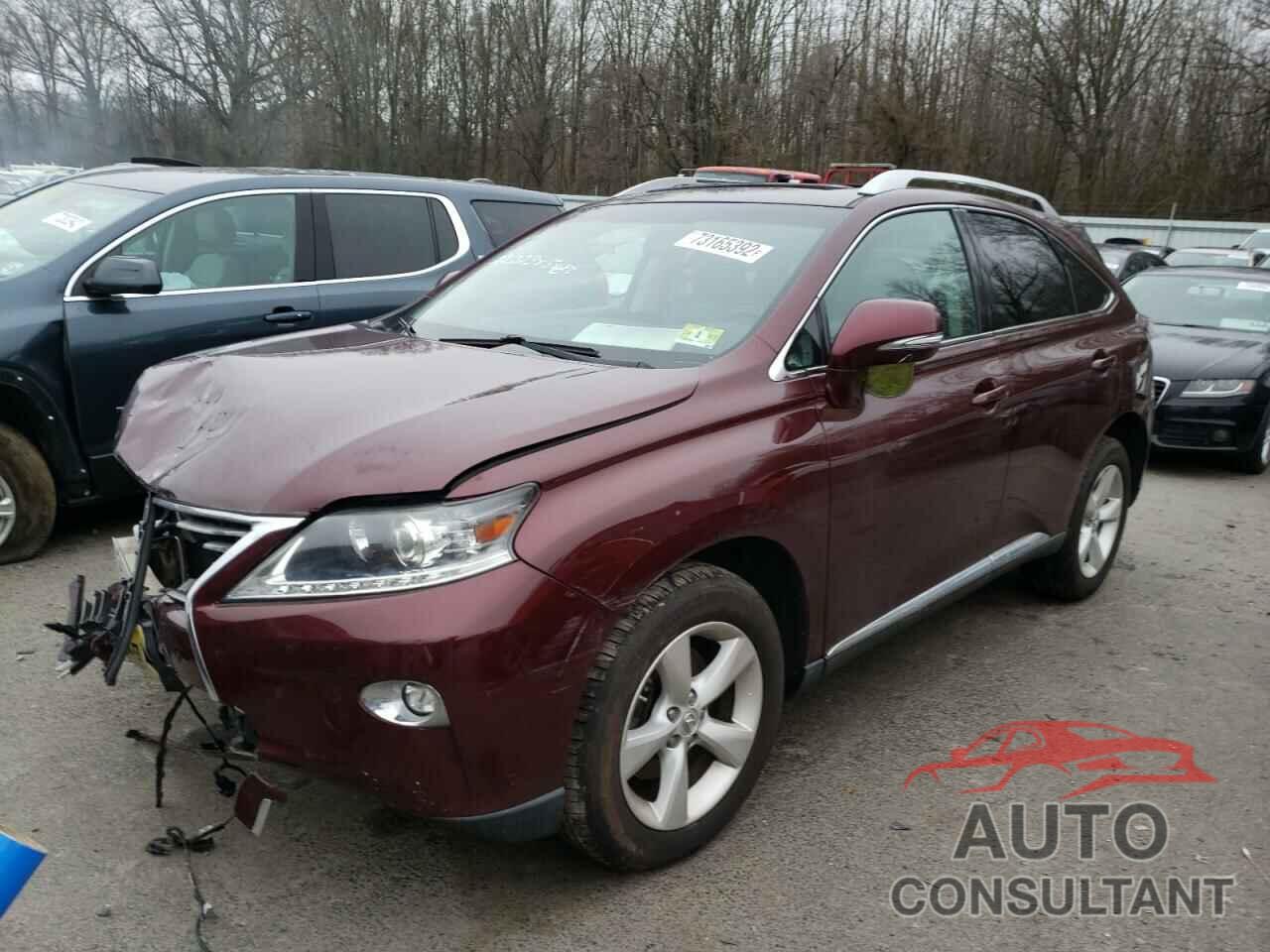 LEXUS RX350 2015 - 2T2BK1BA3FC300558