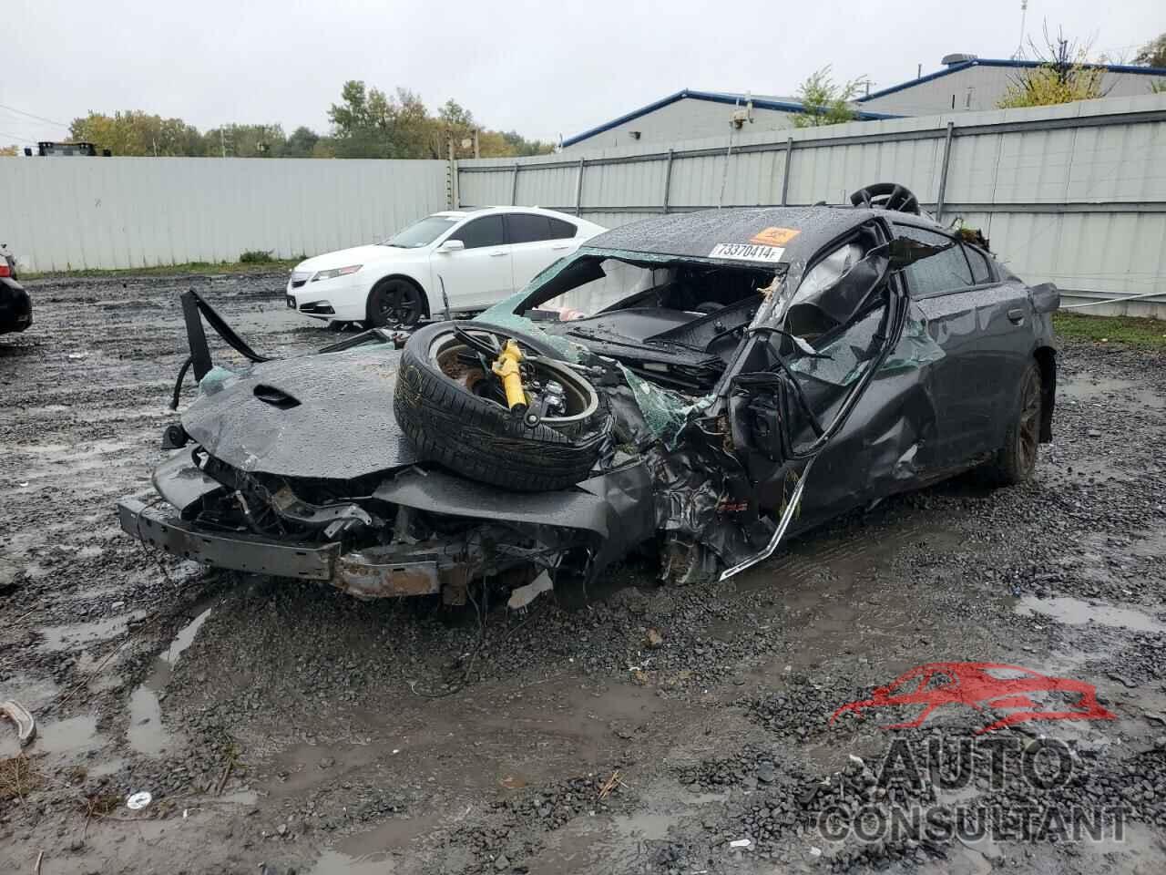 DODGE CHARGER 2021 - 2C3CDXGJ6MH539723