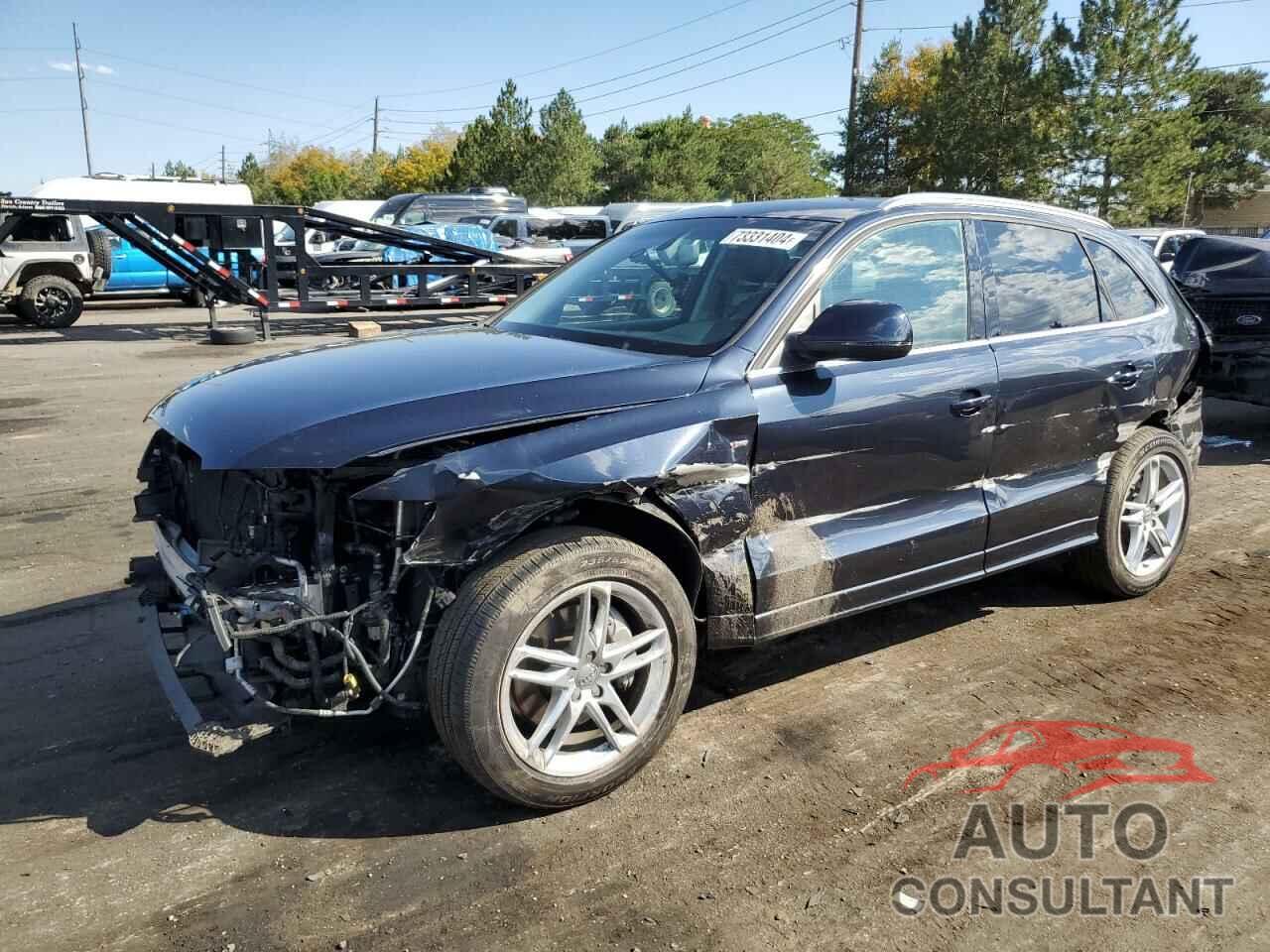 AUDI Q5 2013 - WA1DGAFP4DA095924