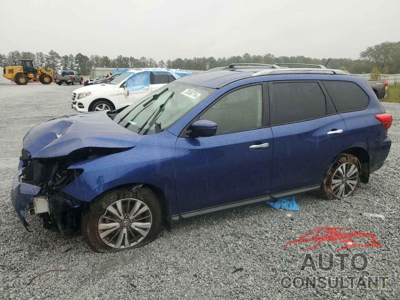 NISSAN PATHFINDER 2018 - 5N1DR2MN7JC671332