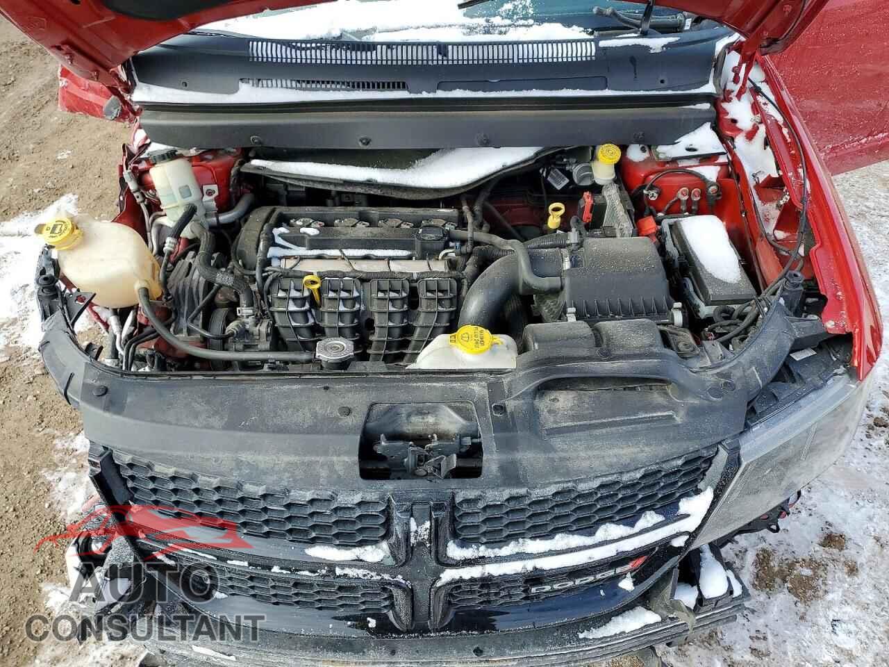 DODGE JOURNEY 2017 - 3C4PDCAB6HT581717