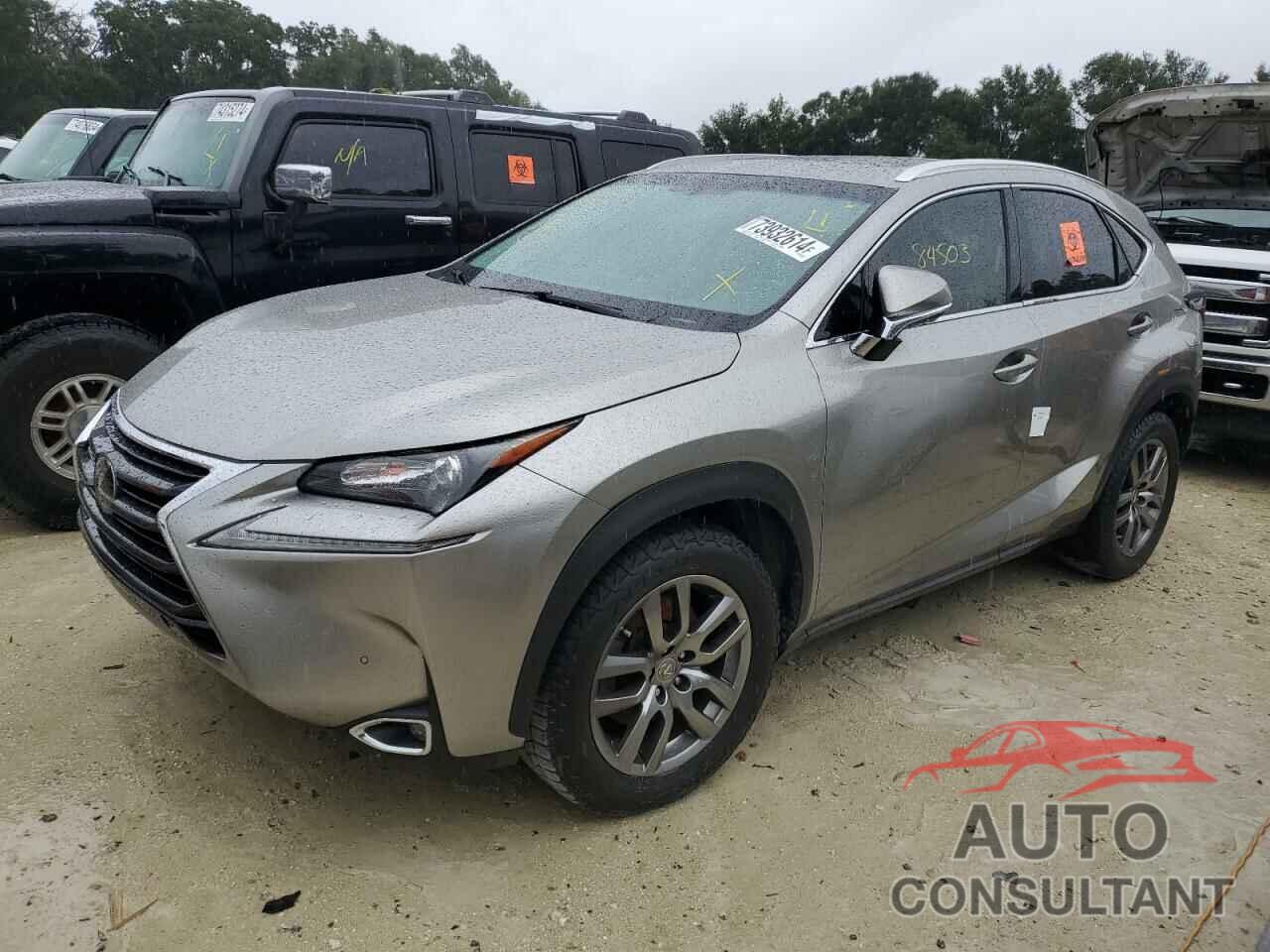 LEXUS NX 2016 - JTJYARBZ5G2044233