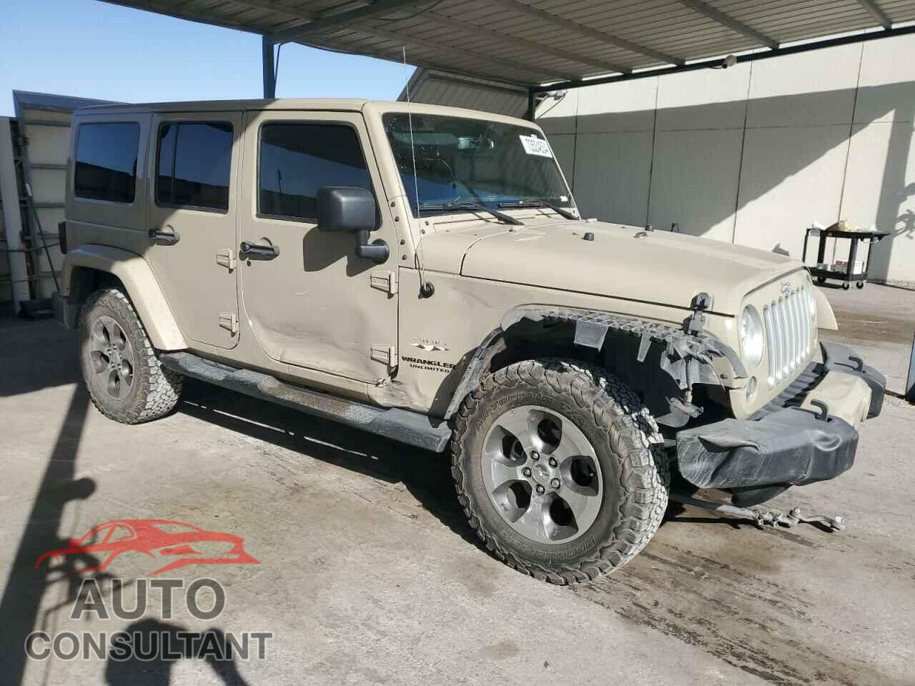 JEEP WRANGLER 2017 - 1C4BJWEG6HL690717