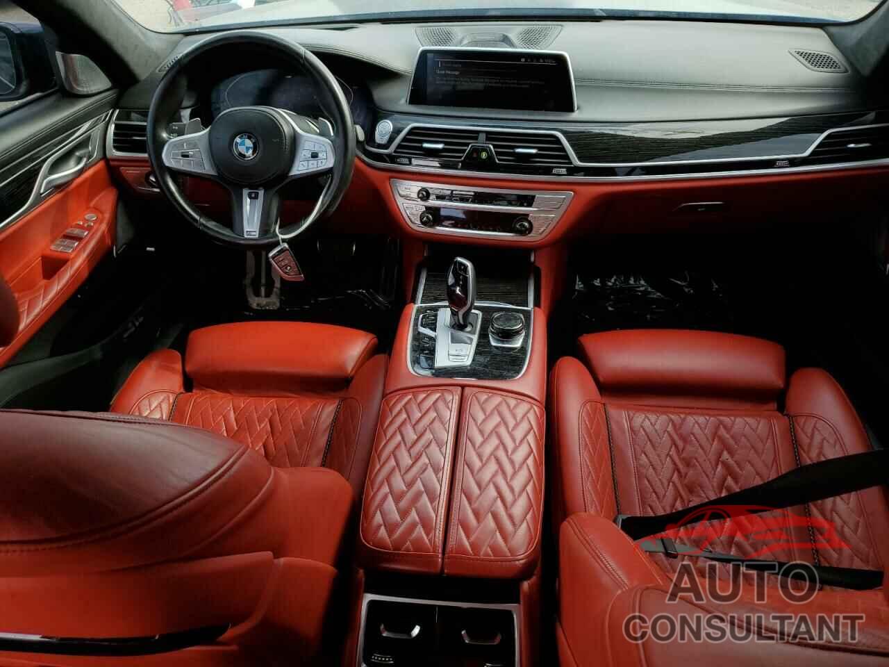 BMW 7 SERIES 2021 - WBA7T2C0XMCG65005