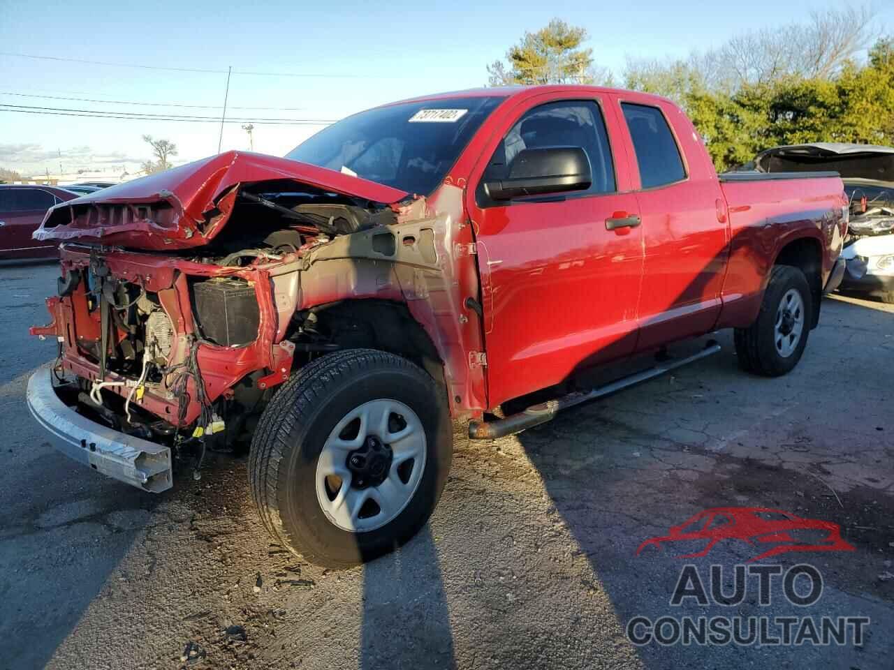 TOYOTA TUNDRA 2018 - 5TFUM5F1XJX077051