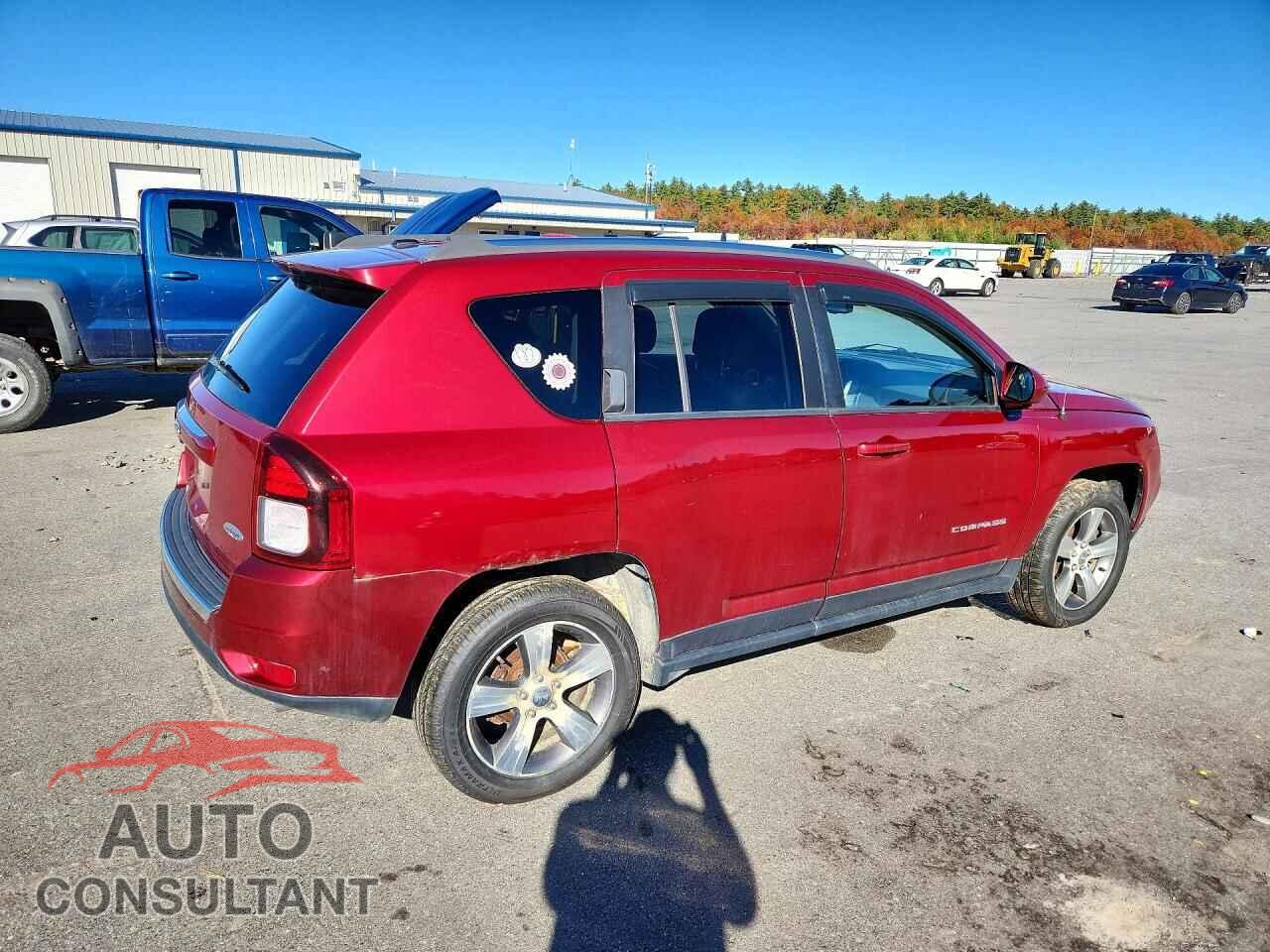 JEEP COMPASS 2017 - 1C4NJDEBXHD194075