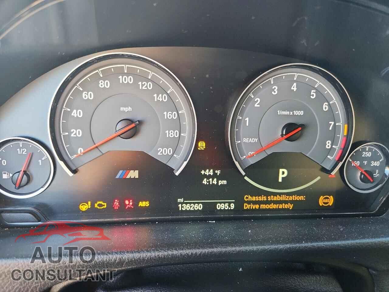 BMW M3 2016 - WBS8M9C57G5D30231