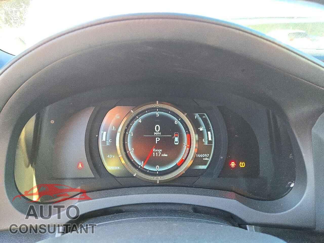 LEXUS IS 2014 - JTHBF1D25E5021282