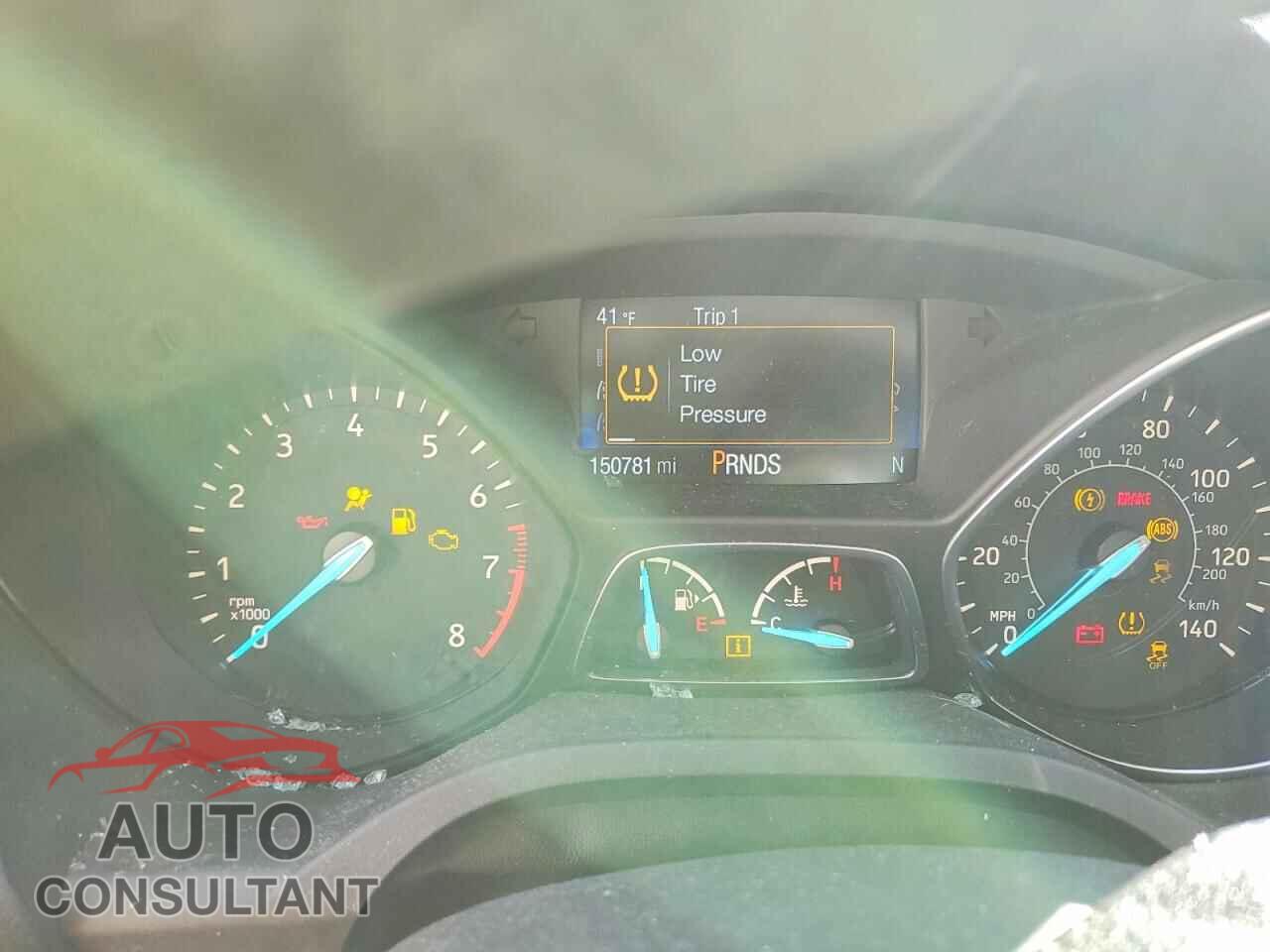 FORD ESCAPE 2017 - 1FMCU0F71HUC25341