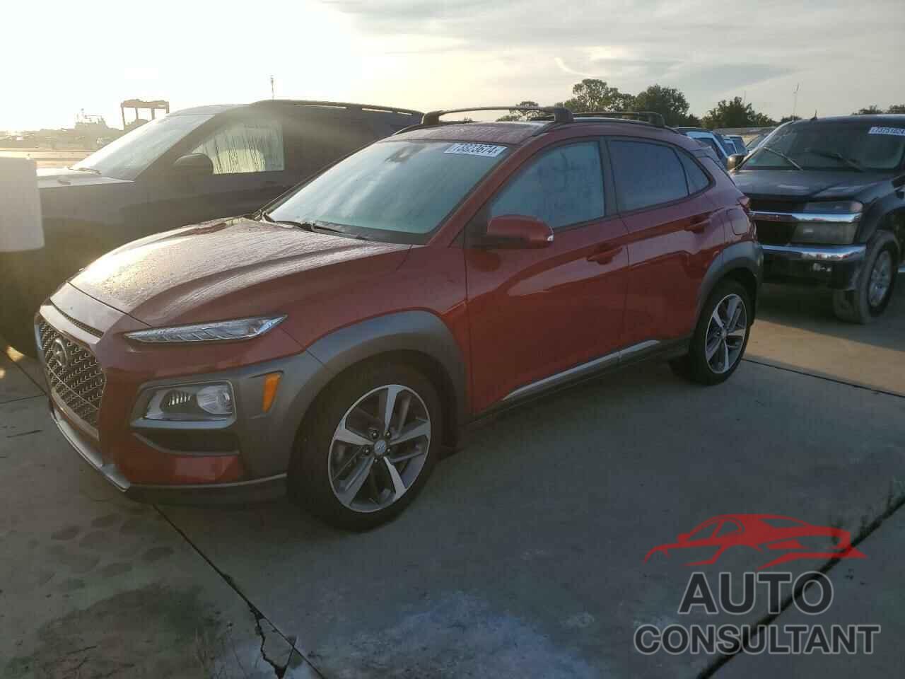 HYUNDAI KONA 2021 - KM8K3CA57MU658906