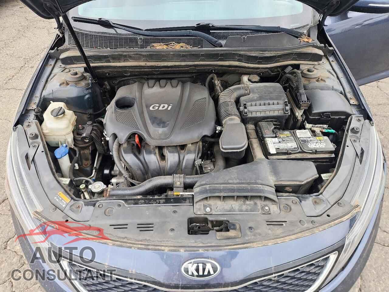 KIA OPTIMA 2015 - KNAGM4A70F5587797