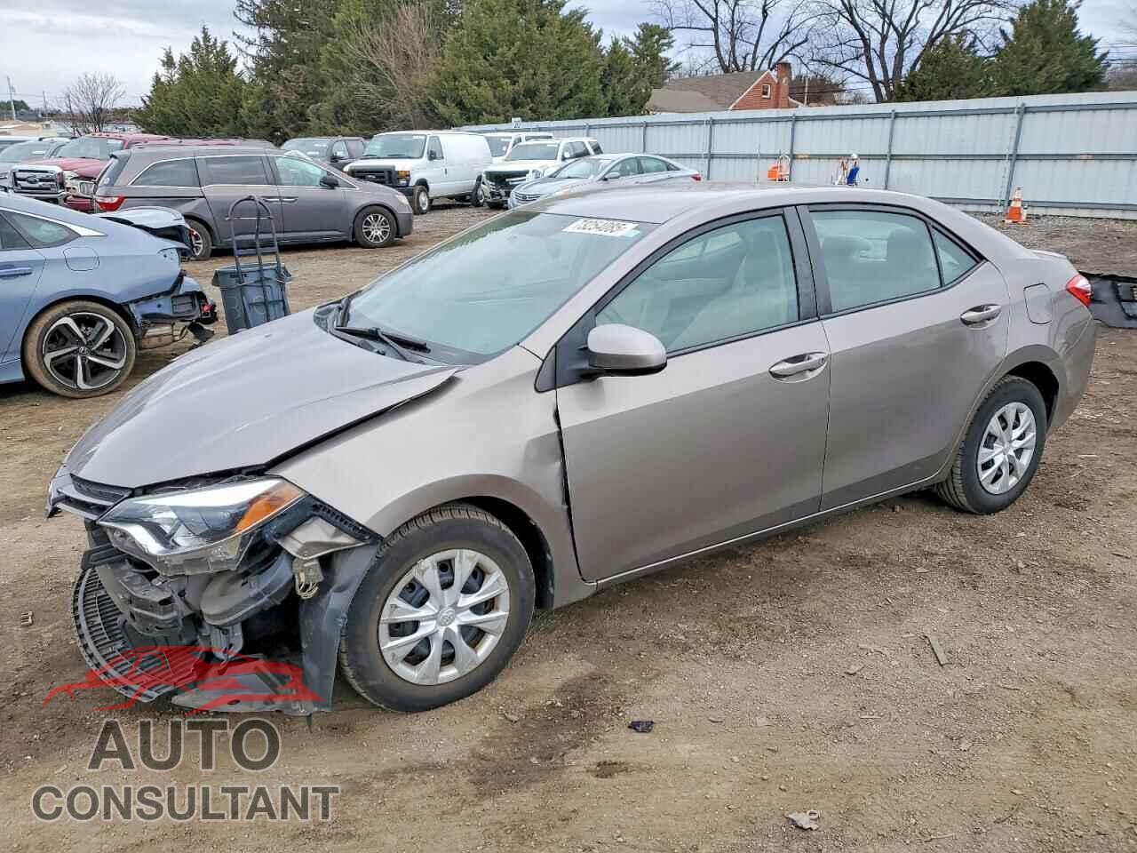TOYOTA COROLLA 2016 - 2T1BPRHE4GC549290