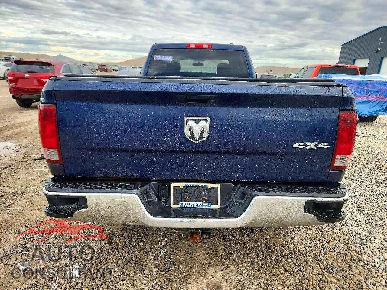 DODGE RAM 2500 2012 - 3C6TD5HT4CG308535