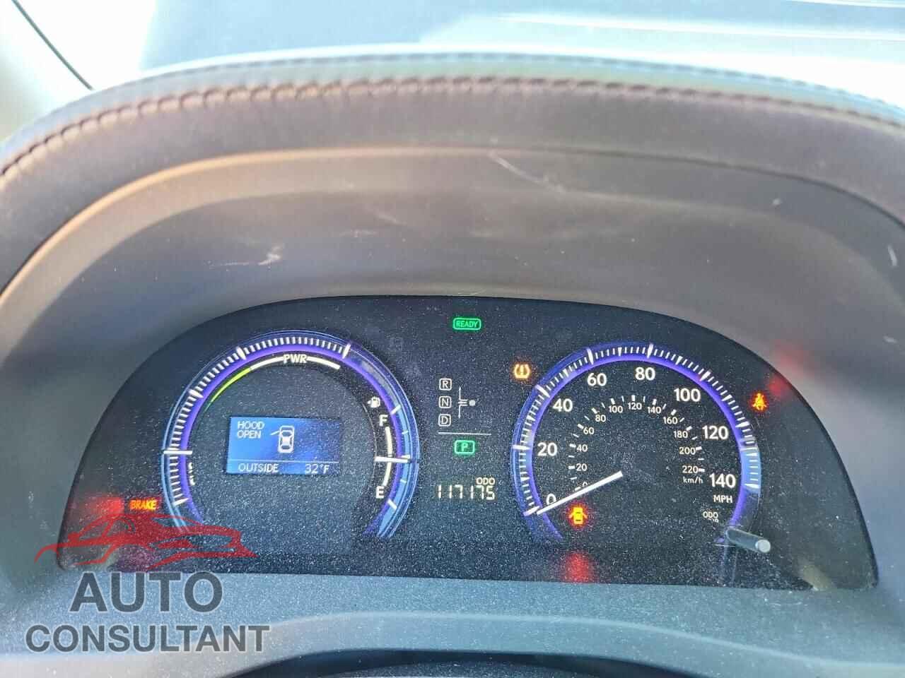 LEXUS HS 2010 - JTHBB1BA3A2001212