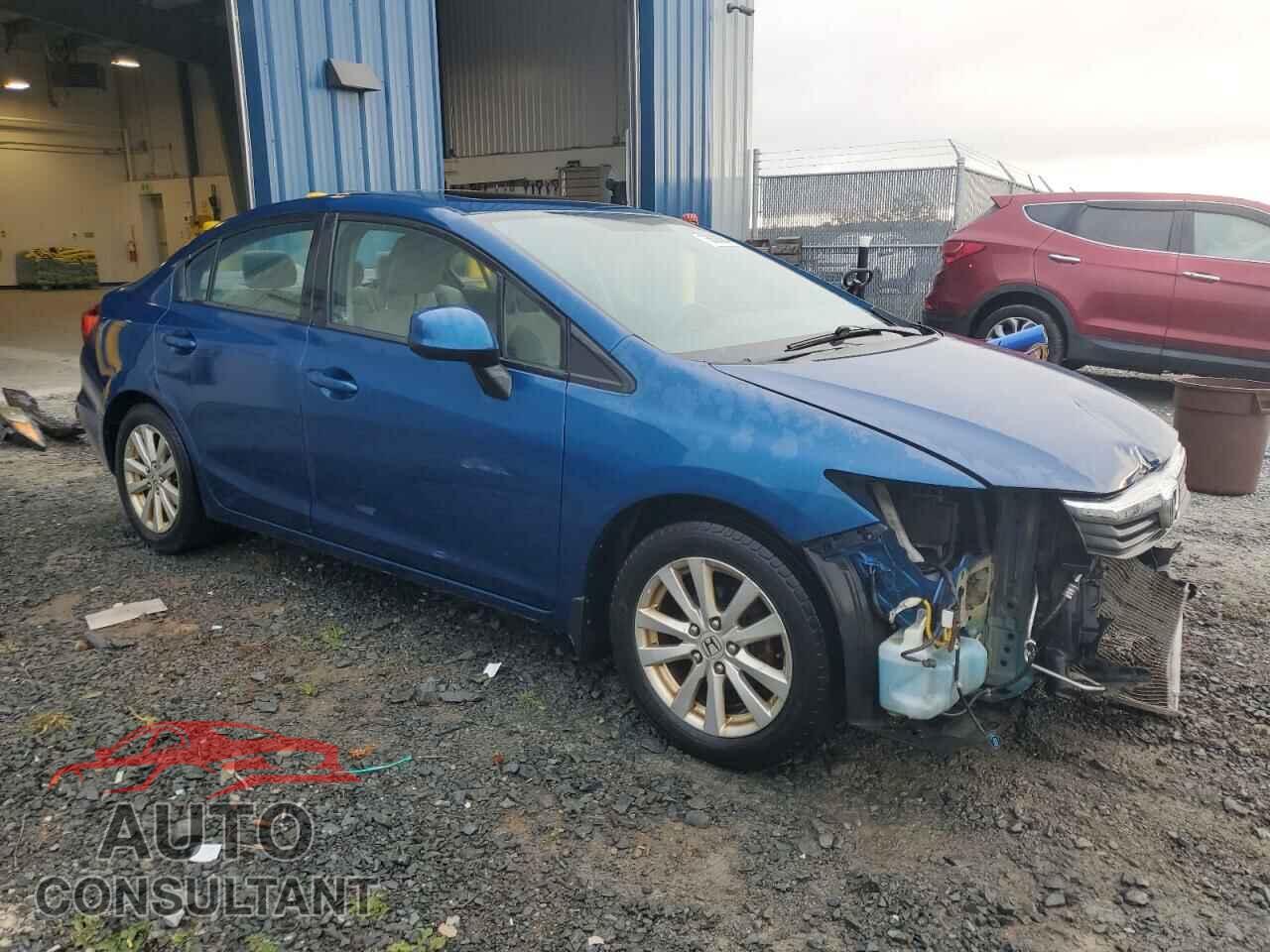 HONDA CIVIC 2012 - 2HGFB2E59CH041877