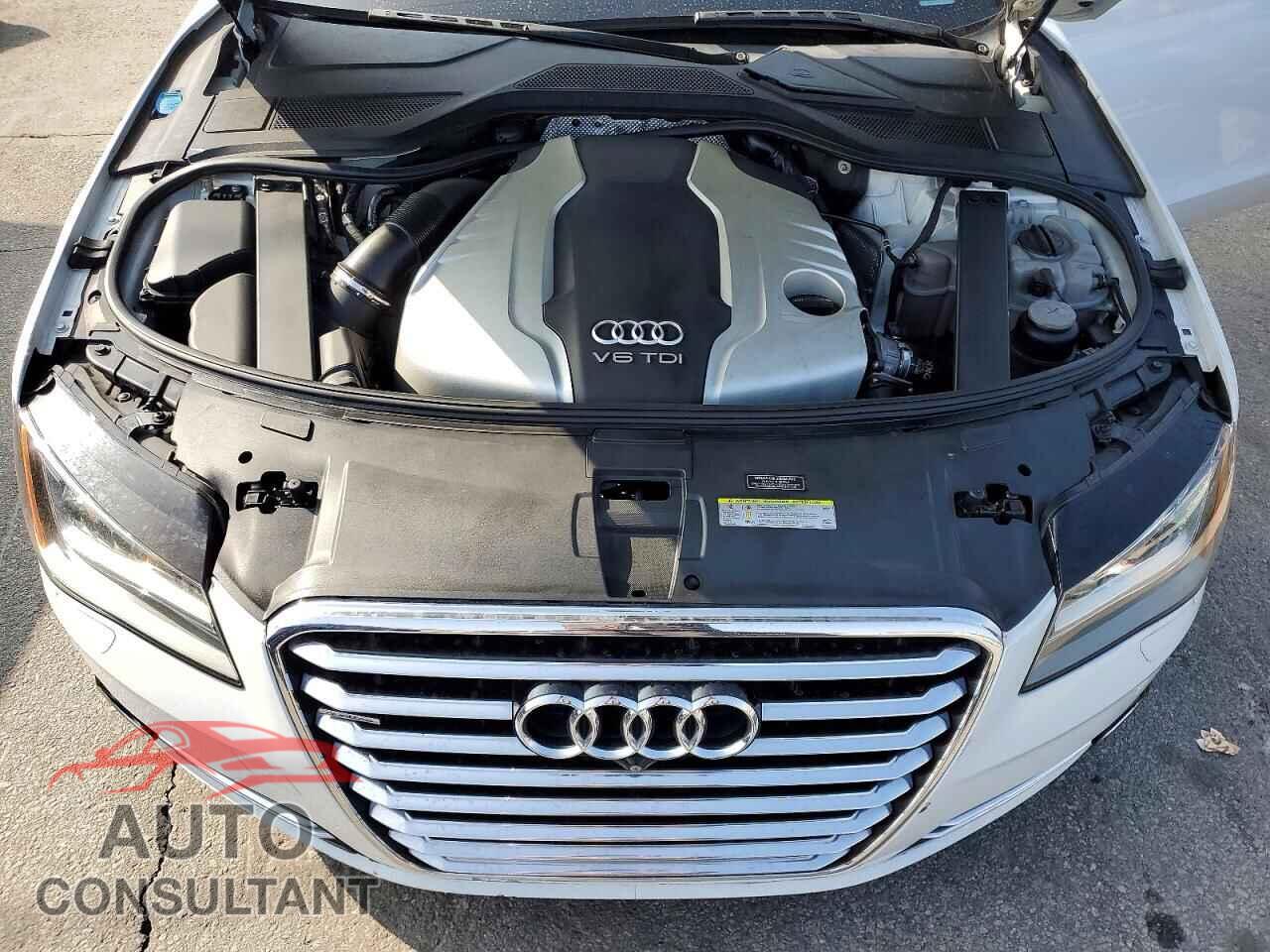 AUDI A8 2014 - WAURMAFD5EN001759